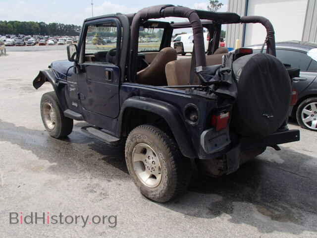 2000 JEEP WRANGLER - VIN: 1J4FA49S5YP751868 - Фото 3