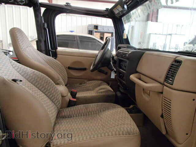 2000 JEEP WRANGLER - VIN: 1J4FA49S5YP751868 - Фото 5