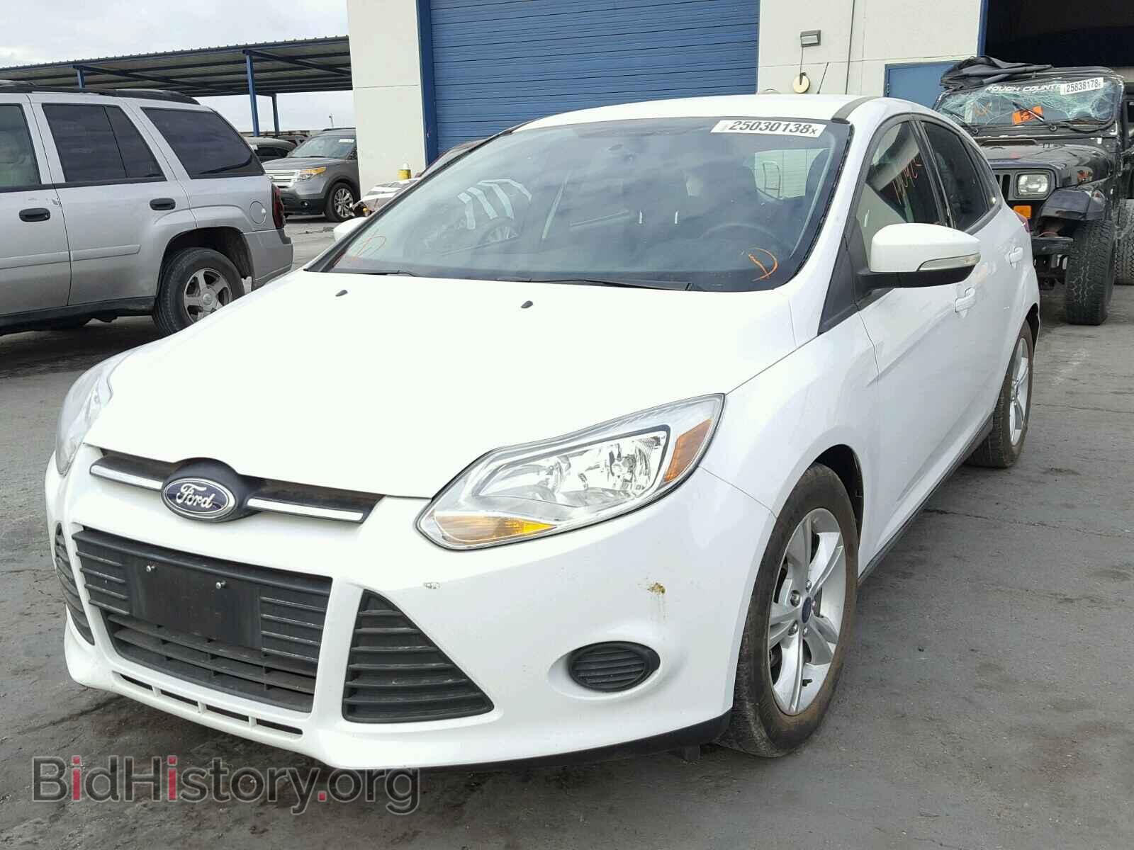 2014 FORD FOCUS - VIN: 1FADP3K23EL149737 - Фото 2