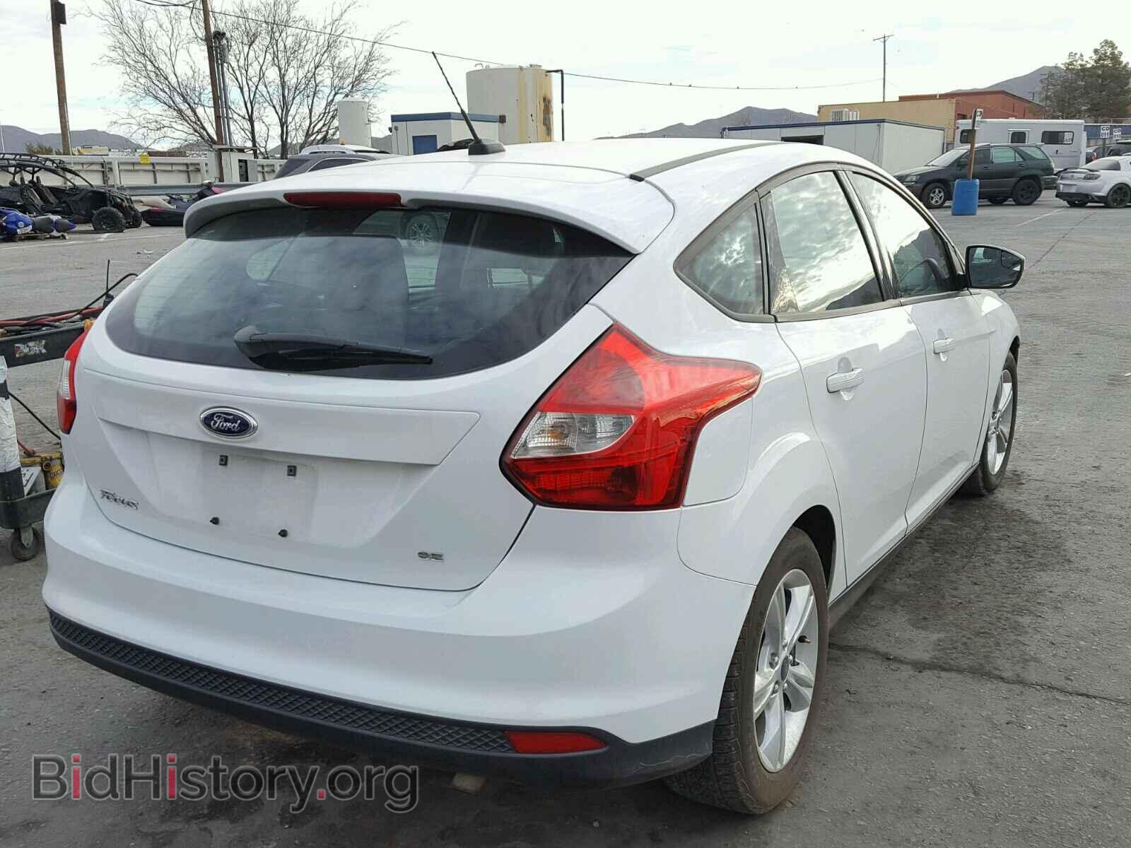 2014 FORD FOCUS - VIN: 1FADP3K23EL149737 - Фото 4