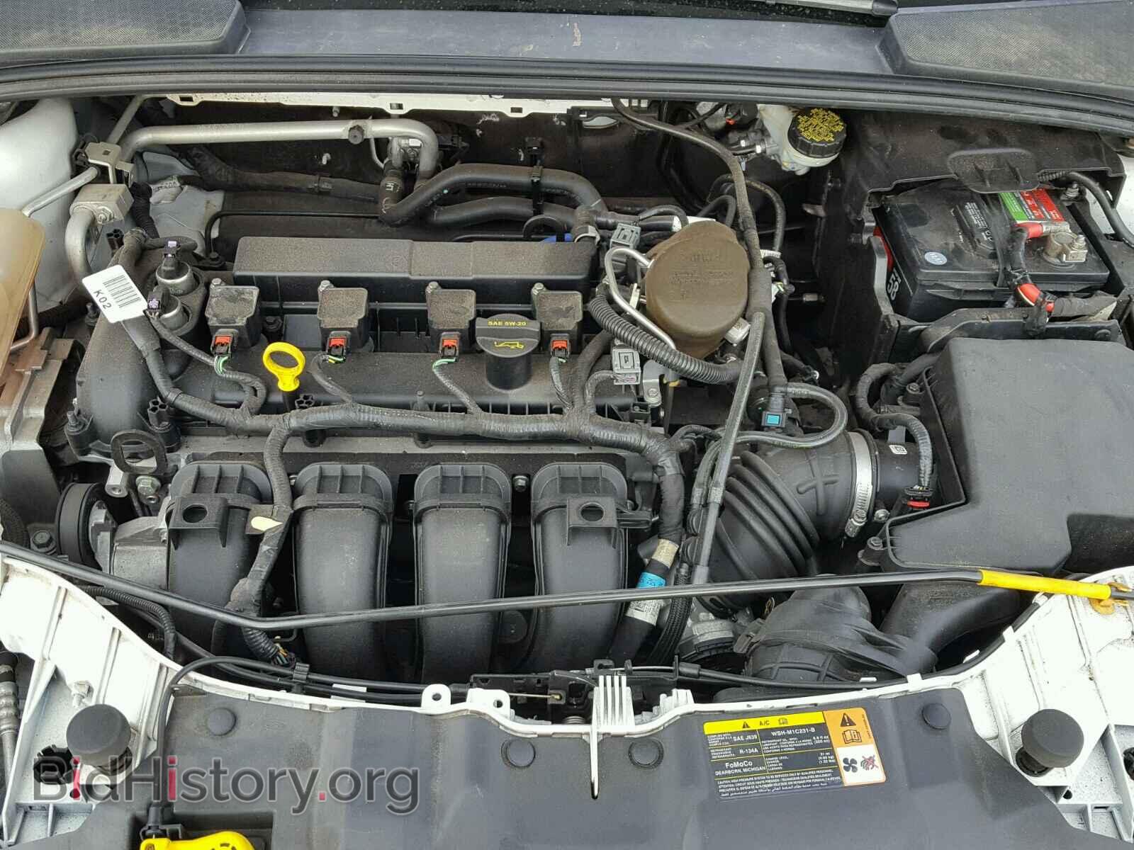 2014 FORD FOCUS - VIN: 1FADP3K23EL149737 - Фото 7