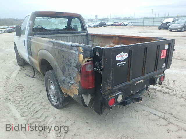 2012 FORD F250 - VIN: 1FTBF2A62CEB68185 - Фото 3