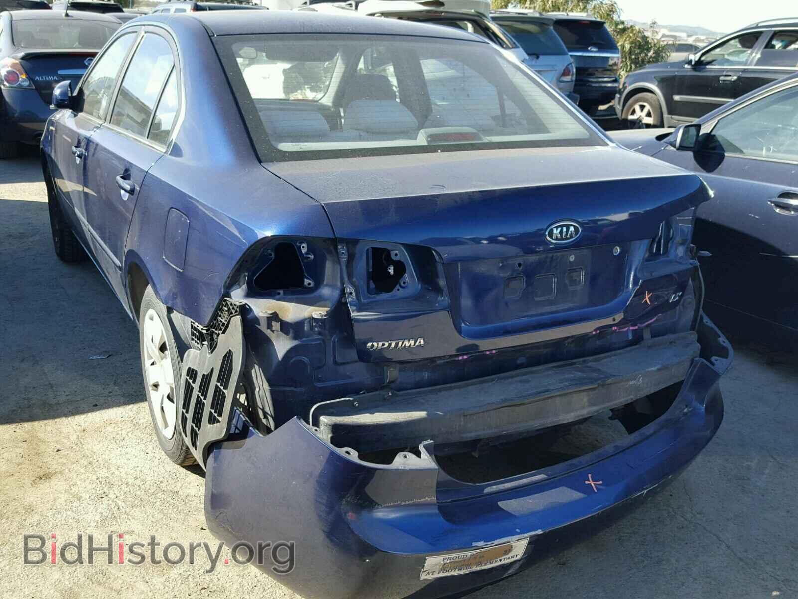 2008 KIA OPTIMA - VIN: KNAGE123385198503 - Фото 3