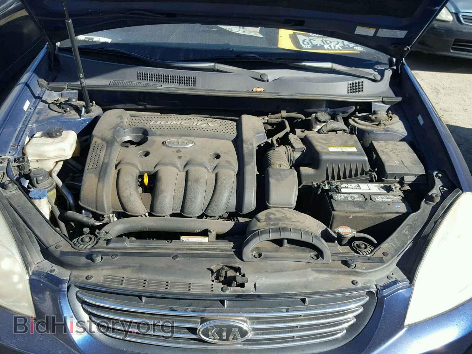 2008 KIA OPTIMA - VIN: KNAGE123385198503 - Фото 7