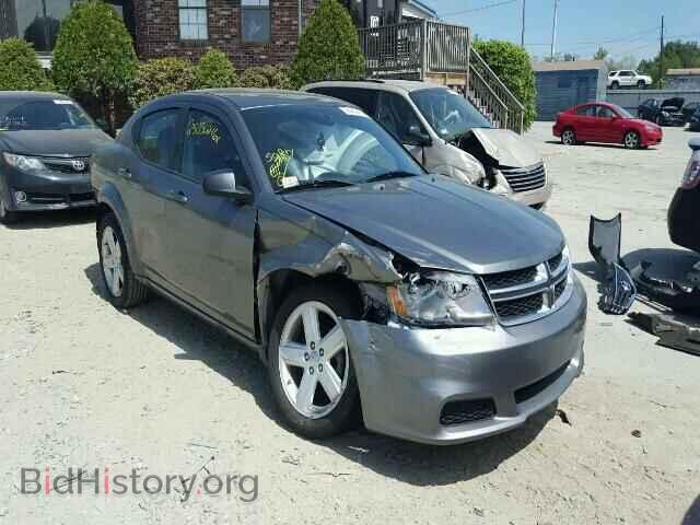 Фотография 1C3CDZAB6DN648686 - DODGE AVENGER 2013