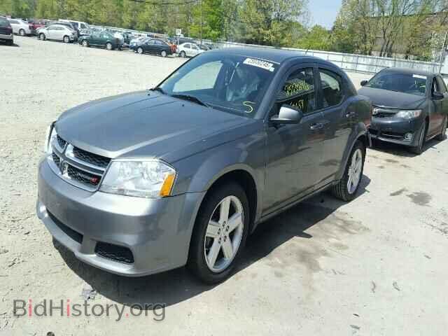 2013 DODGE AVENGER - VIN: 1C3CDZAB6DN648686 - Фото 2