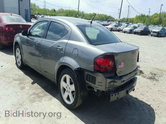 2013 DODGE AVENGER - VIN: 1C3CDZAB6DN648686 - Фото 3