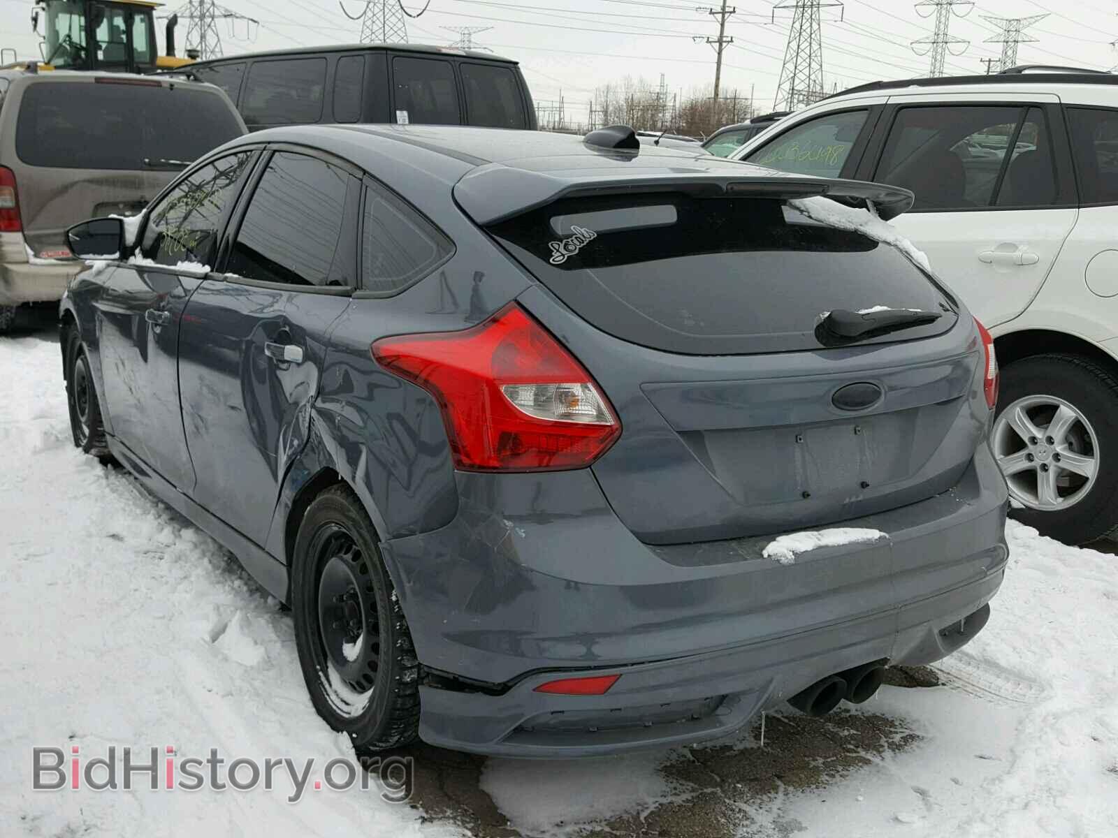 2013 FORD FOCUS - VIN: 1FADP3L92DL364620 - Фото 3