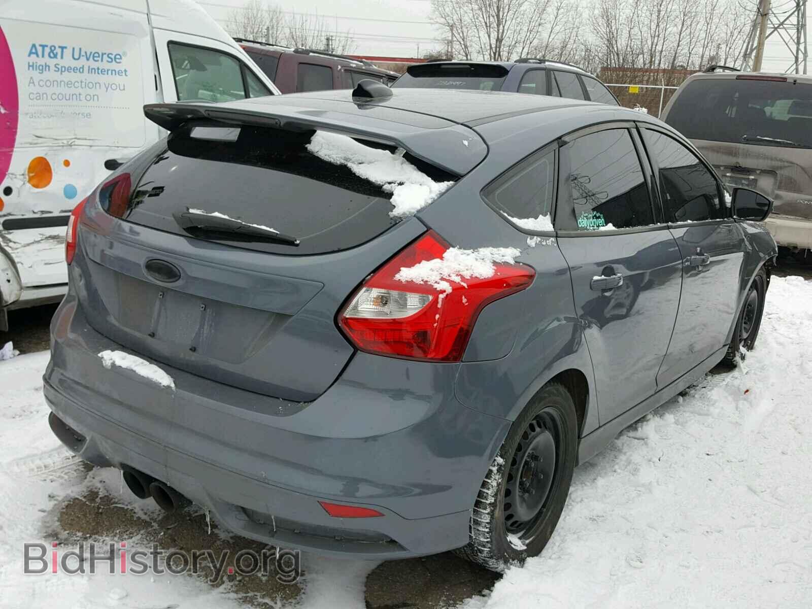 2013 FORD FOCUS - VIN: 1FADP3L92DL364620 - Фото 4