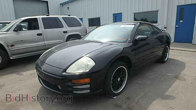 2000 MITSUBISHI ECLIPSE - VIN: 4A3AC44GXYE146136 - Фото 2