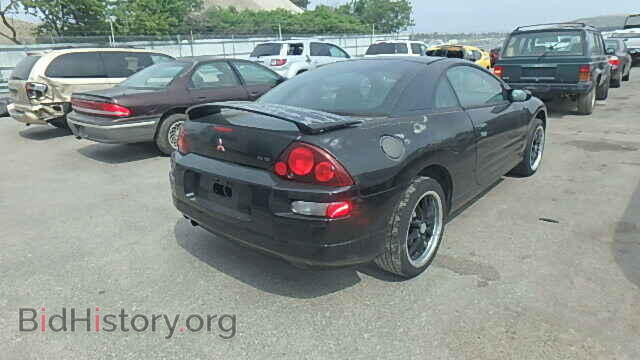 2000 MITSUBISHI ECLIPSE - VIN: 4A3AC44GXYE146136 - Фото 4
