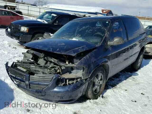 2005 DODGE CARAVAN - VIN: 1D4GP45R55B321457 - Фото 2