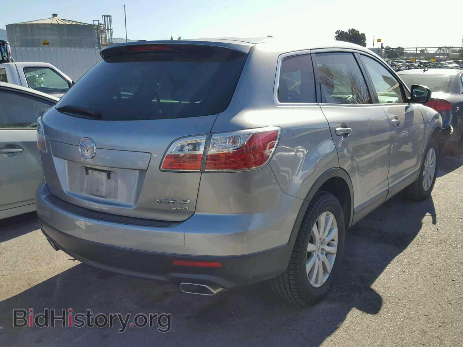 2010 MAZDA CX-9 - VIN: JM3TB3MV2A0229559 - Фото 4