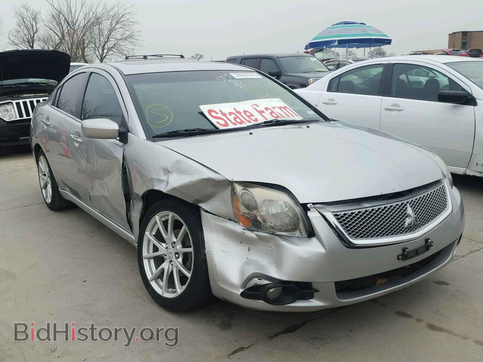 Photo 4A32B3FF9CE015956 - MITSUBISHI GALANT 2012