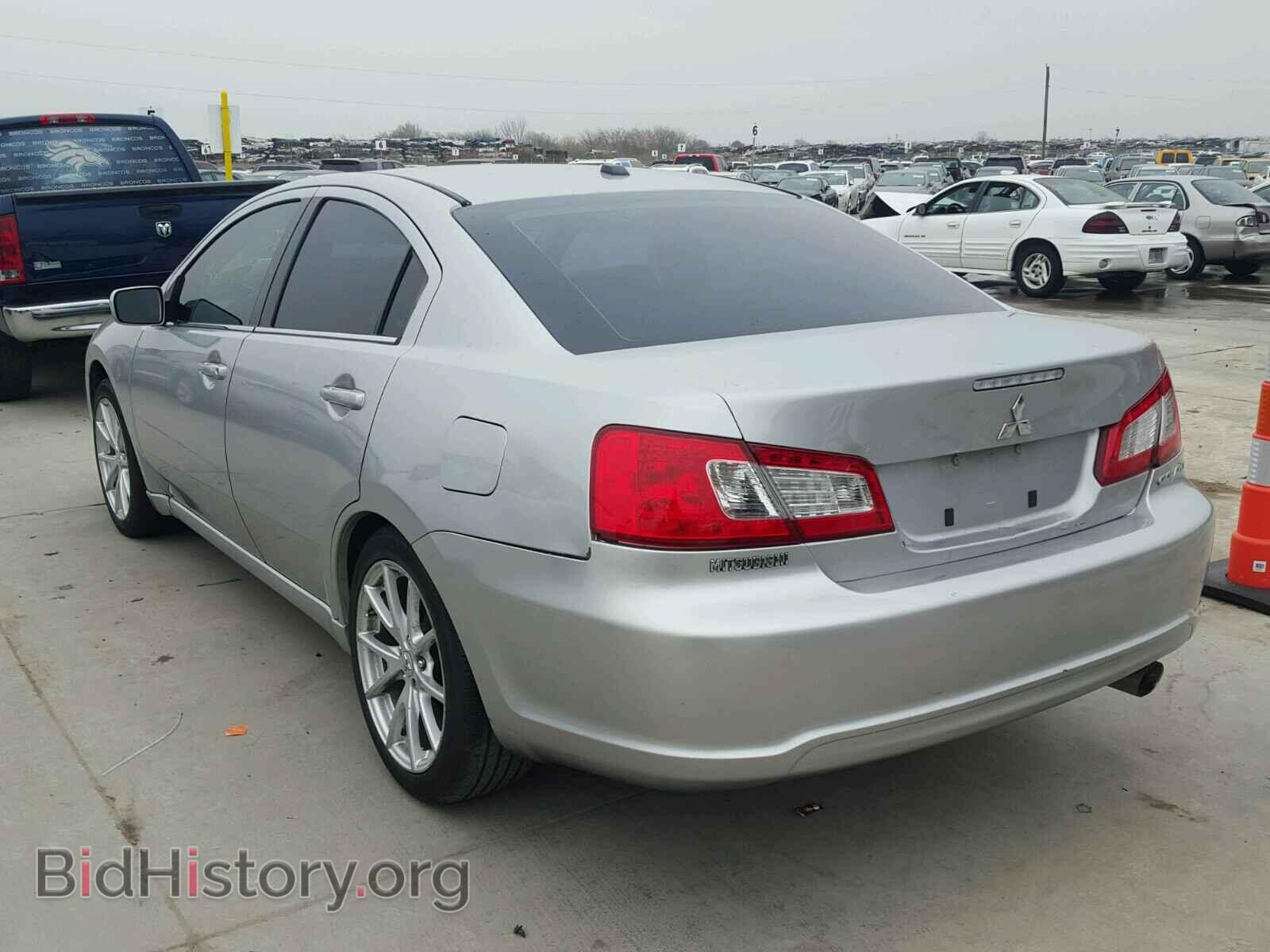 2012 MITSUBISHI GALANT - VIN: 4A32B3FF9CE015956 - Фото 3