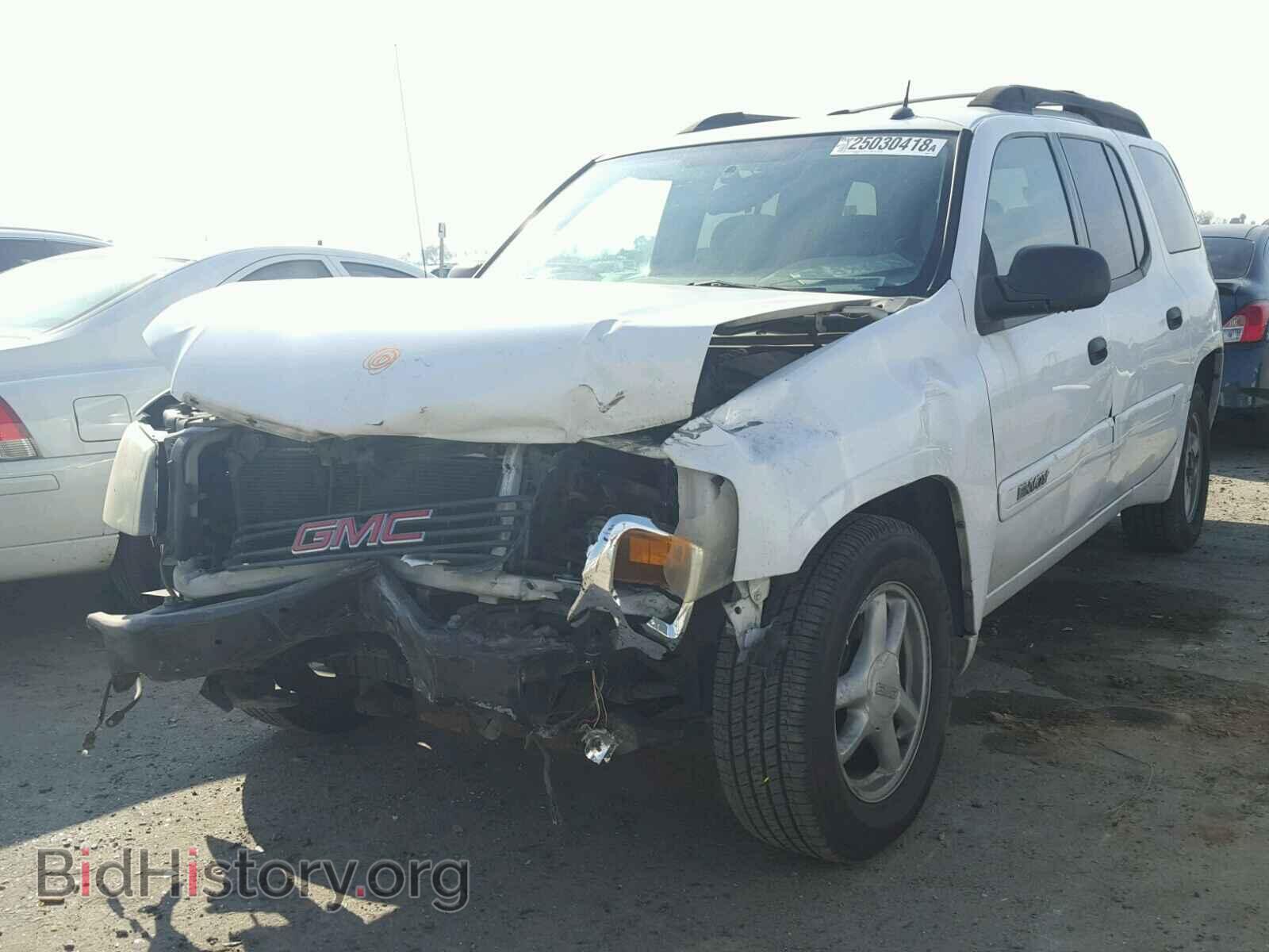 2005 GMC ENVOY - VIN: 1GKES16S756103021 - Фото 2