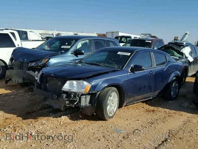 2014 DODGE AVENGER - VIN: 1C3CDZAB9EN130637 - Photo 2