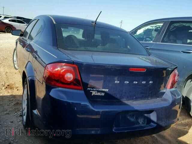 2014 DODGE AVENGER - VIN: 1C3CDZAB9EN130637 - Photo 3