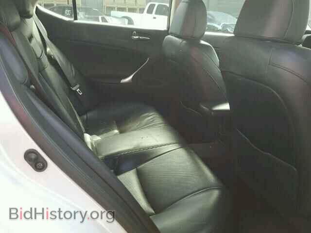 2006 LEXUS IS250 - VIN: JTHBK262765024054 - Фото 6