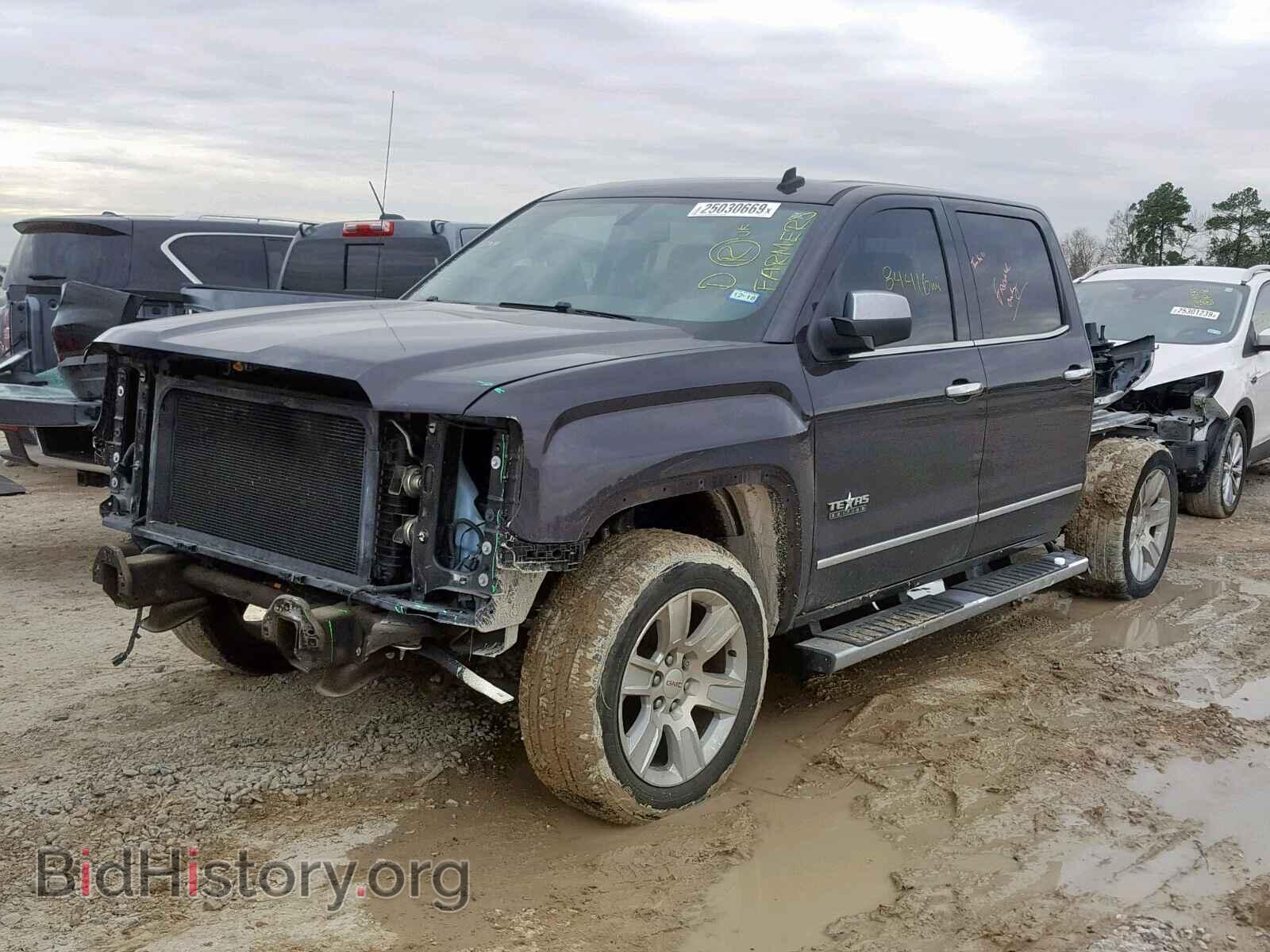 2014 GMC SIERRA C15 - VIN: 3GTP1VEC1EG539855 - Фото 2