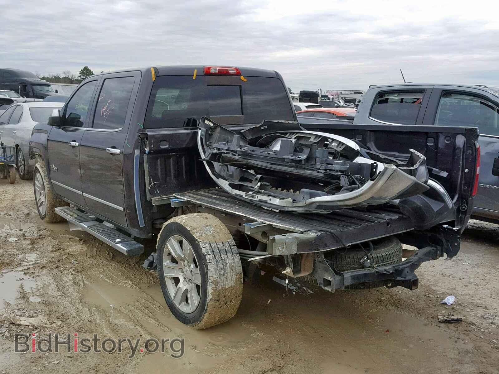 2014 GMC SIERRA C15 - VIN: 3GTP1VEC1EG539855 - Фото 3