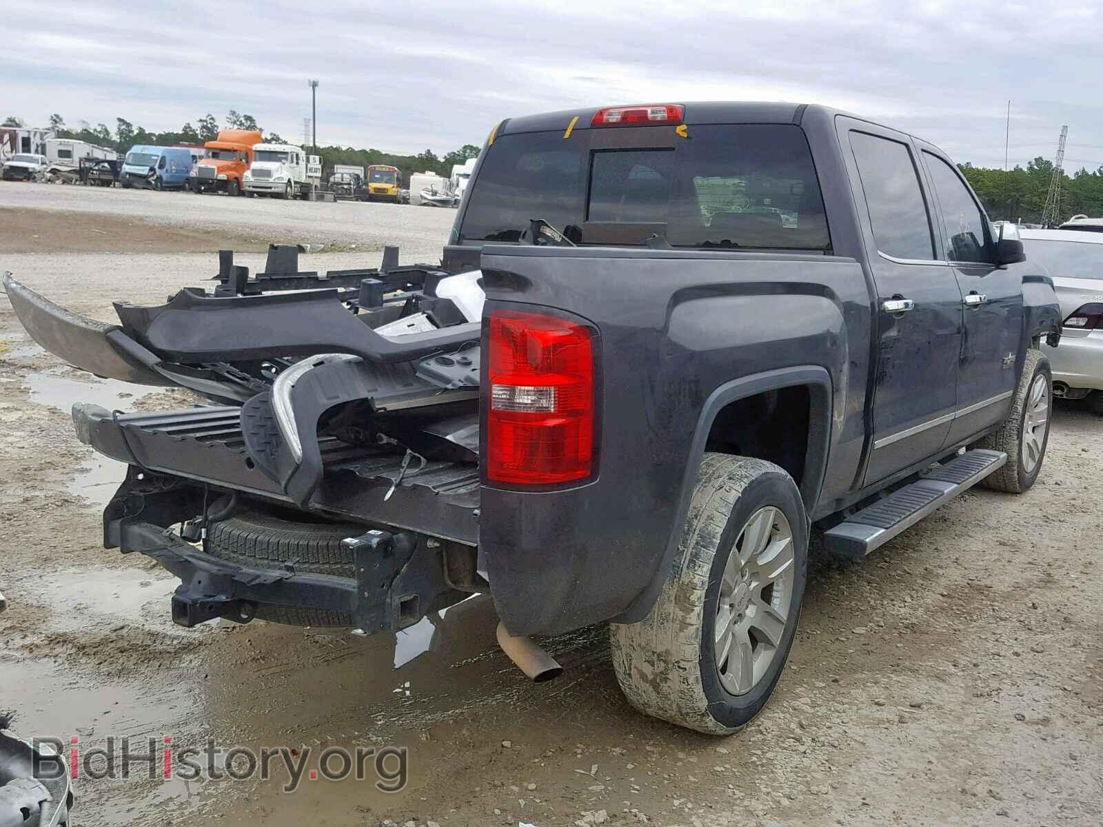 2014 GMC SIERRA C15 - VIN: 3GTP1VEC1EG539855 - Фото 4