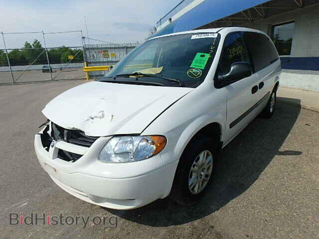2005 DODGE CARAVAN - VIN: 1D4GP24RX5B363841 - Фото 2