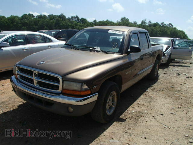 2000 DODGE DAKOTA - VIN: 1B7GL2AN7YS774371 - Фото 2
