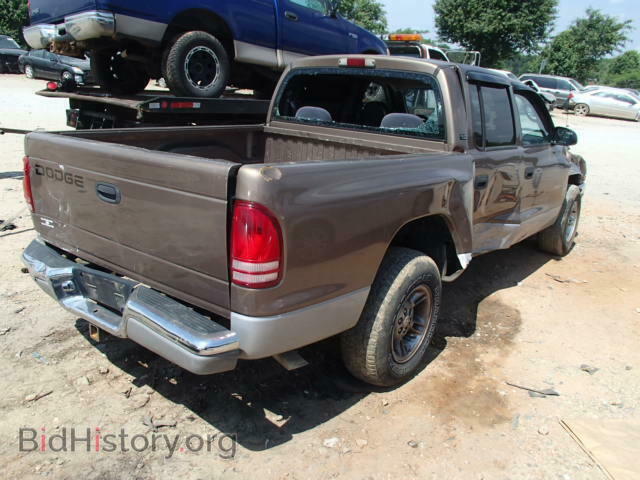 2000 DODGE DAKOTA - VIN: 1B7GL2AN7YS774371 - Фото 4