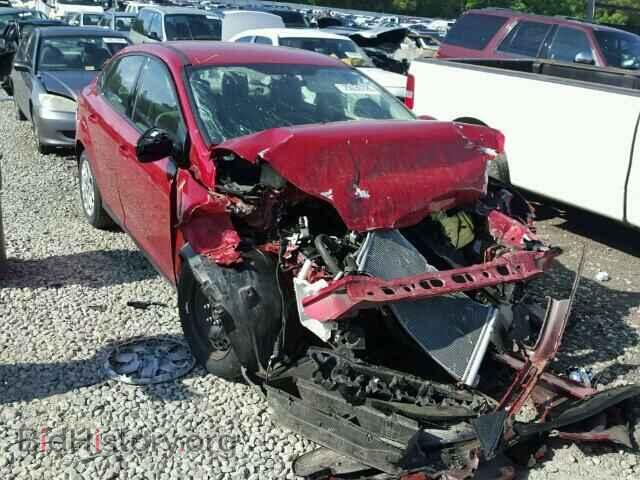 Photo 1FAHP3F24CL126203 - FORD FOCUS 2012