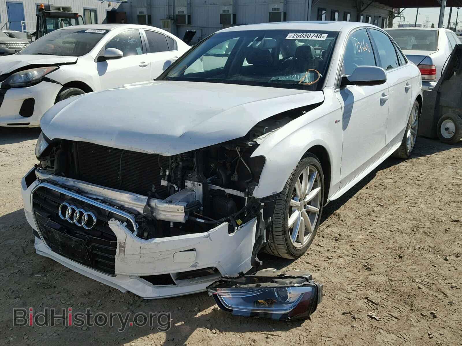 2014 AUDI A4 - VIN: WAUEFAFL6EA087171 - Photo 2