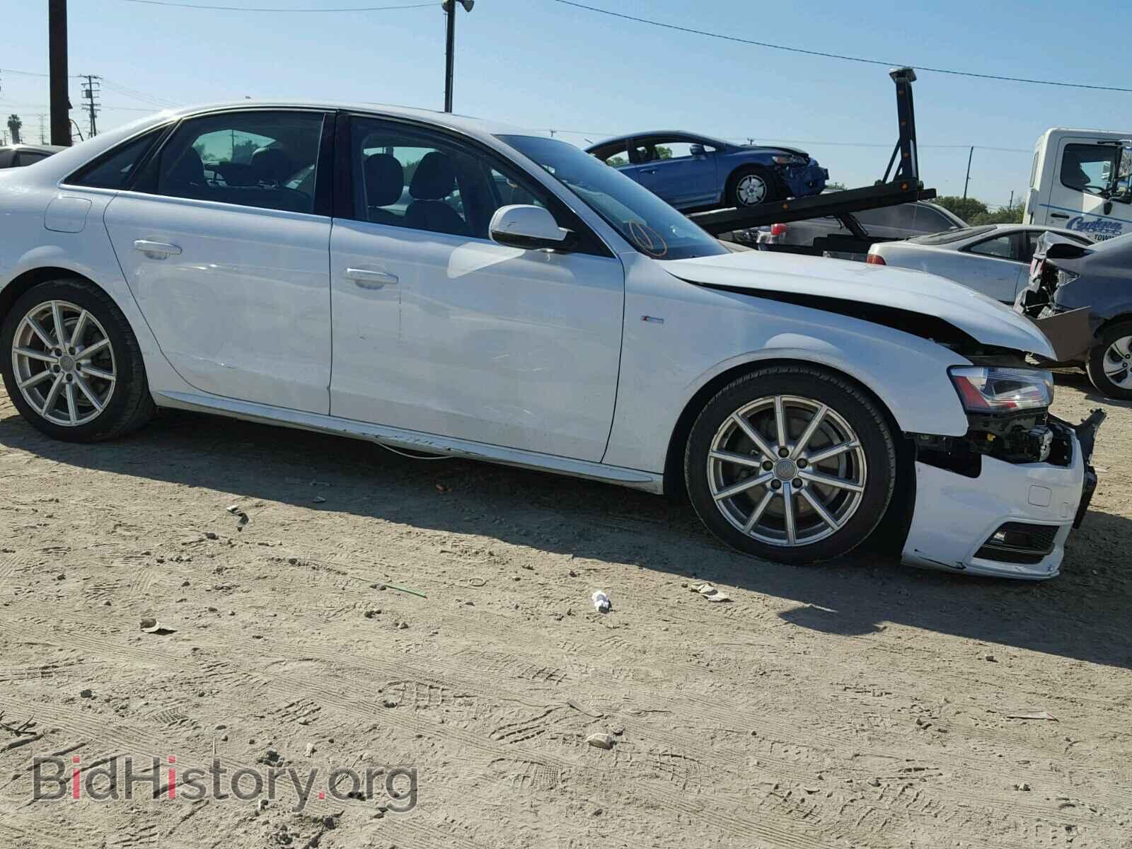 2014 AUDI A4 - VIN: WAUEFAFL6EA087171 - Photo 9