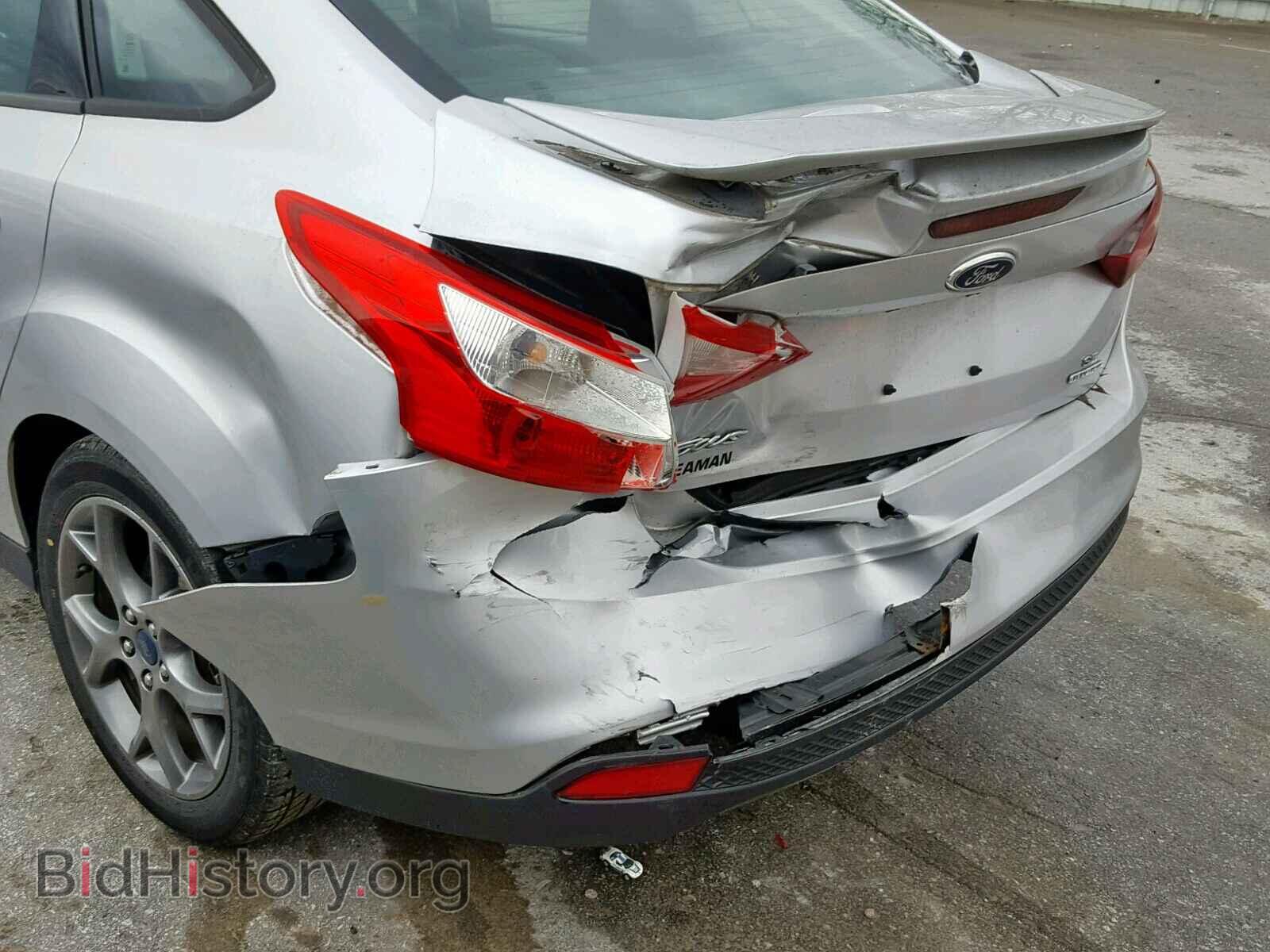 2014 FORD FOCUS SE - VIN: 1FADP3F29EL426109 - Фото 9