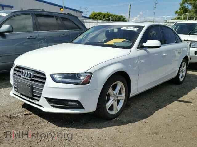 2013 AUDI A4 - VIN: WAUBFAFL6DN050275 - Фото 2