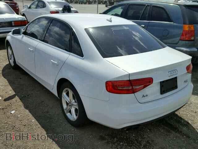 2013 AUDI A4 - VIN: WAUBFAFL6DN050275 - Фото 3