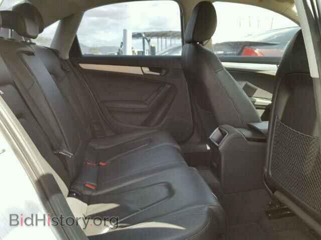 2013 AUDI A4 - VIN: WAUBFAFL6DN050275 - Фото 6