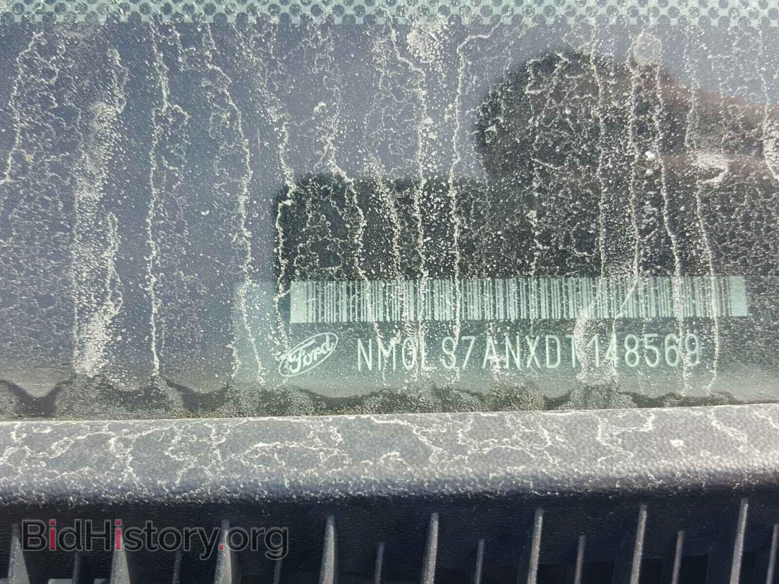 2013 FORD TRANSIT CO - VIN: NM0LS7ANXDT148569 - Фото 10