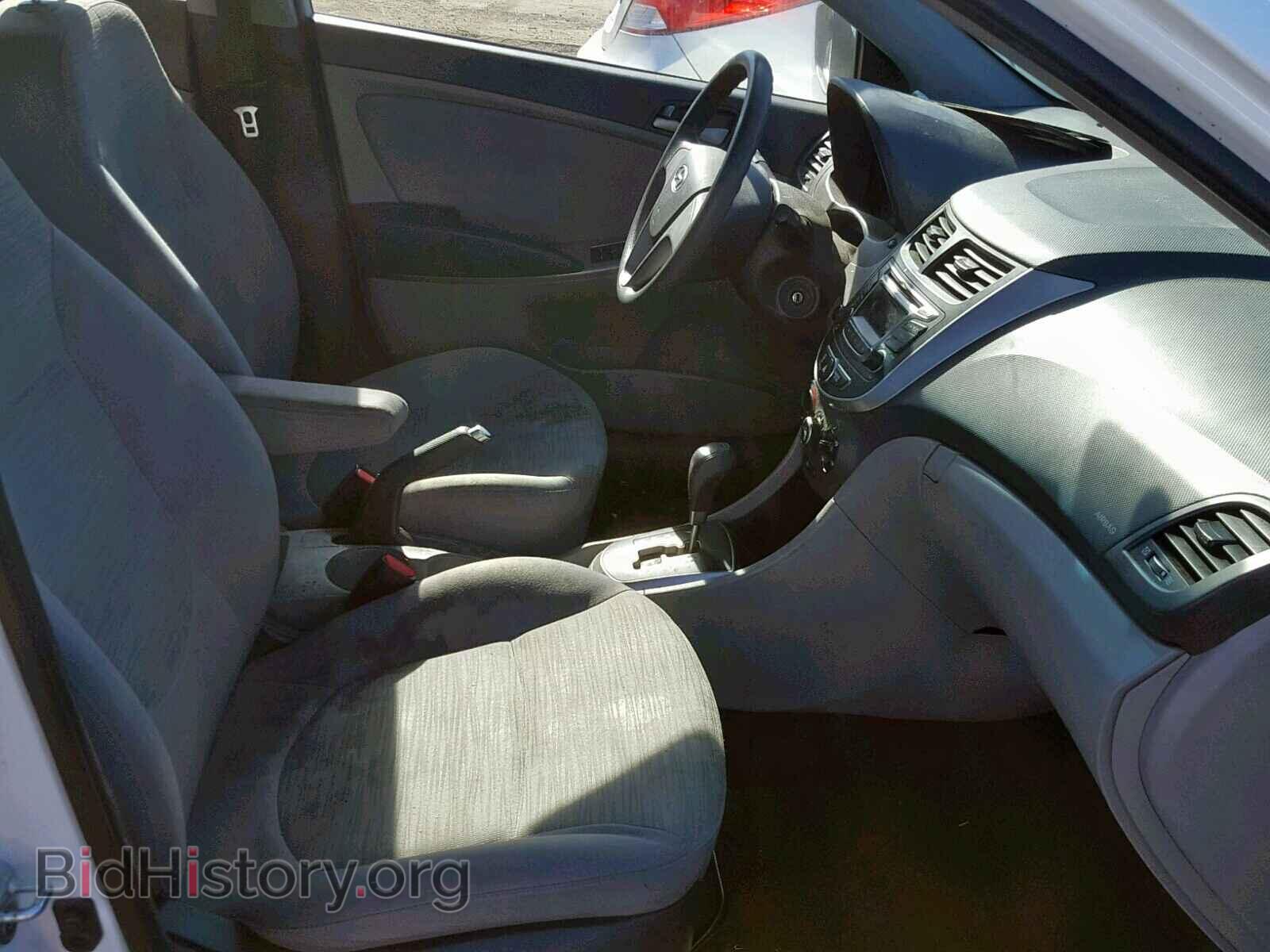 2016 HYUNDAI ACCENT - VIN: KMHCT4AE4GU137348 - Фото 5