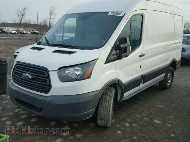 2015 FORD TRANSIT CO - VIN: 1FTNR1CM0FKA49616 - Photo 2