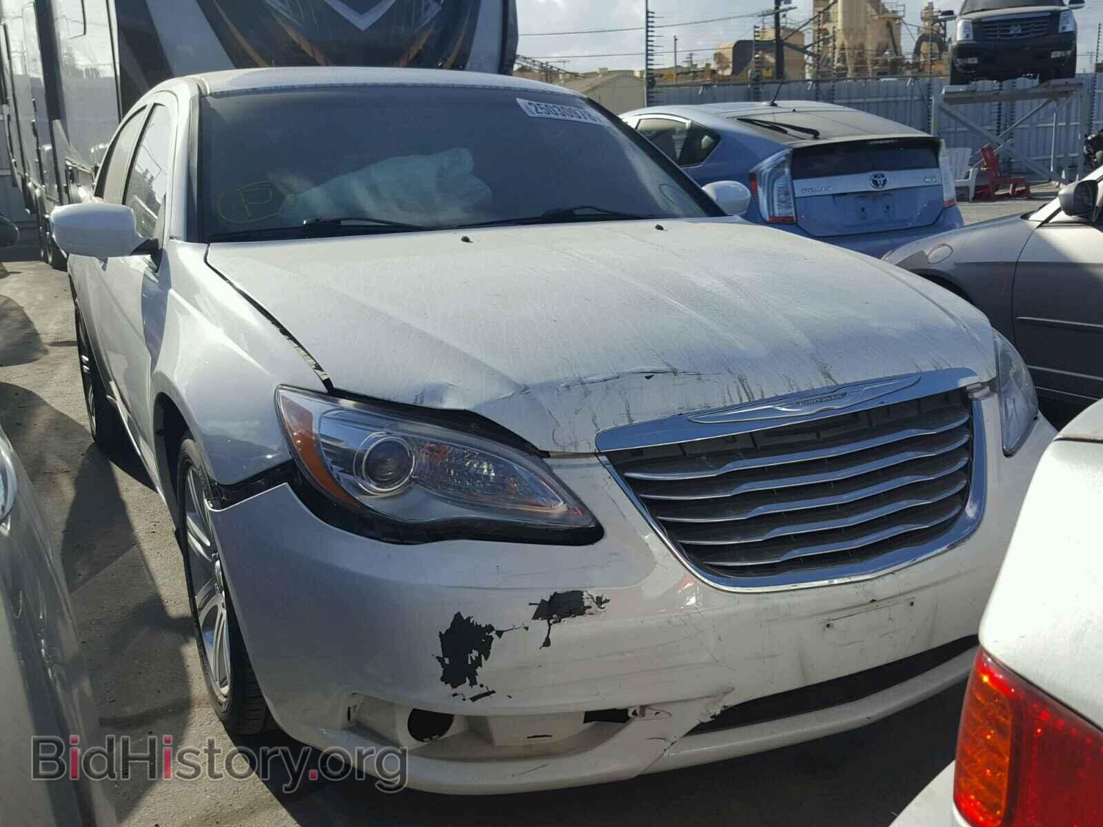 Фотография 1C3CCBAB7CN170867 - CHRYSLER 200 2012