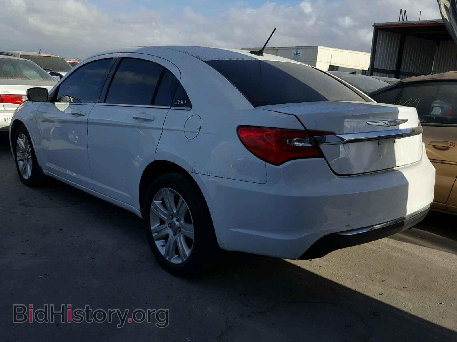2012 CHRYSLER 200 - VIN: 1C3CCBAB7CN170867 - Фото 3