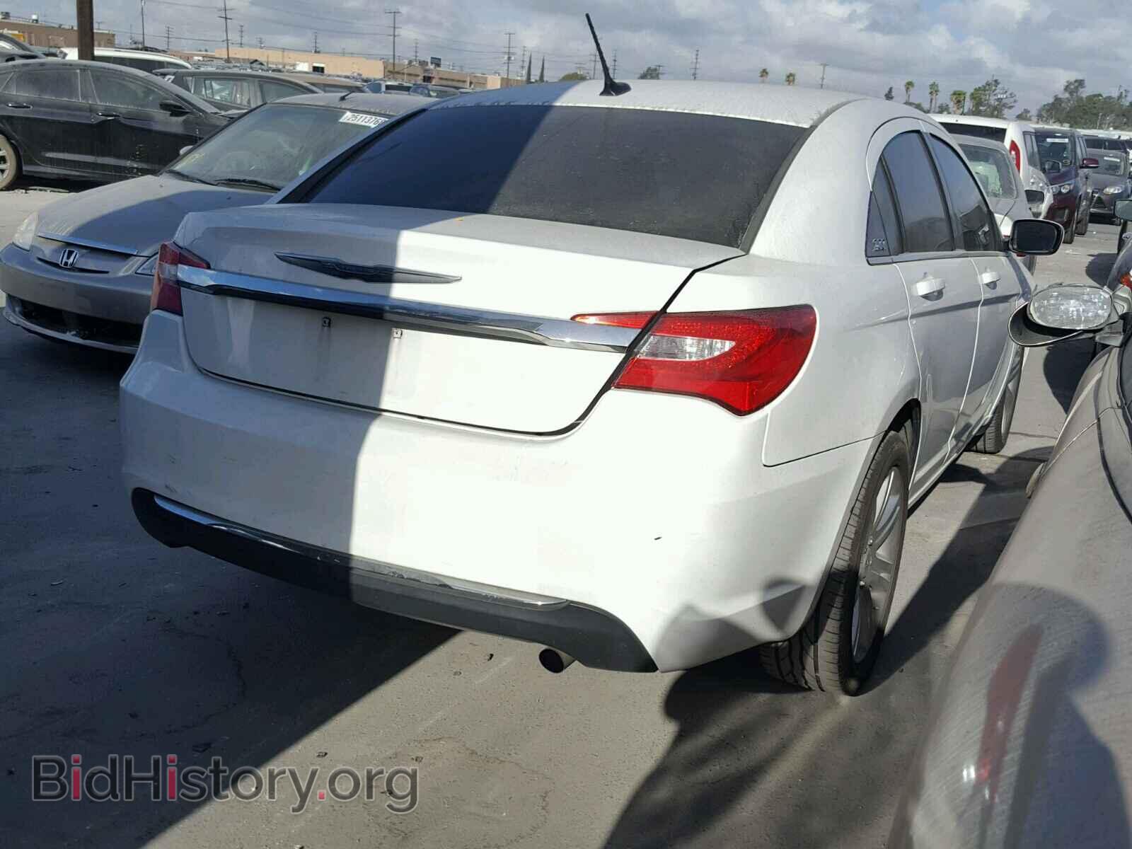 2012 CHRYSLER 200 - VIN: 1C3CCBAB7CN170867 - Фото 4
