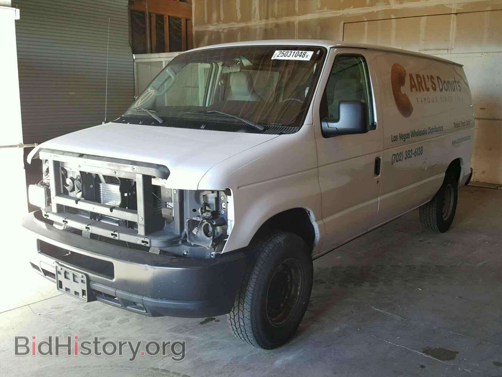 2010 FORD ECONOLINE - VIN: 1FTNE1EW7ADA36479 - Фото 2