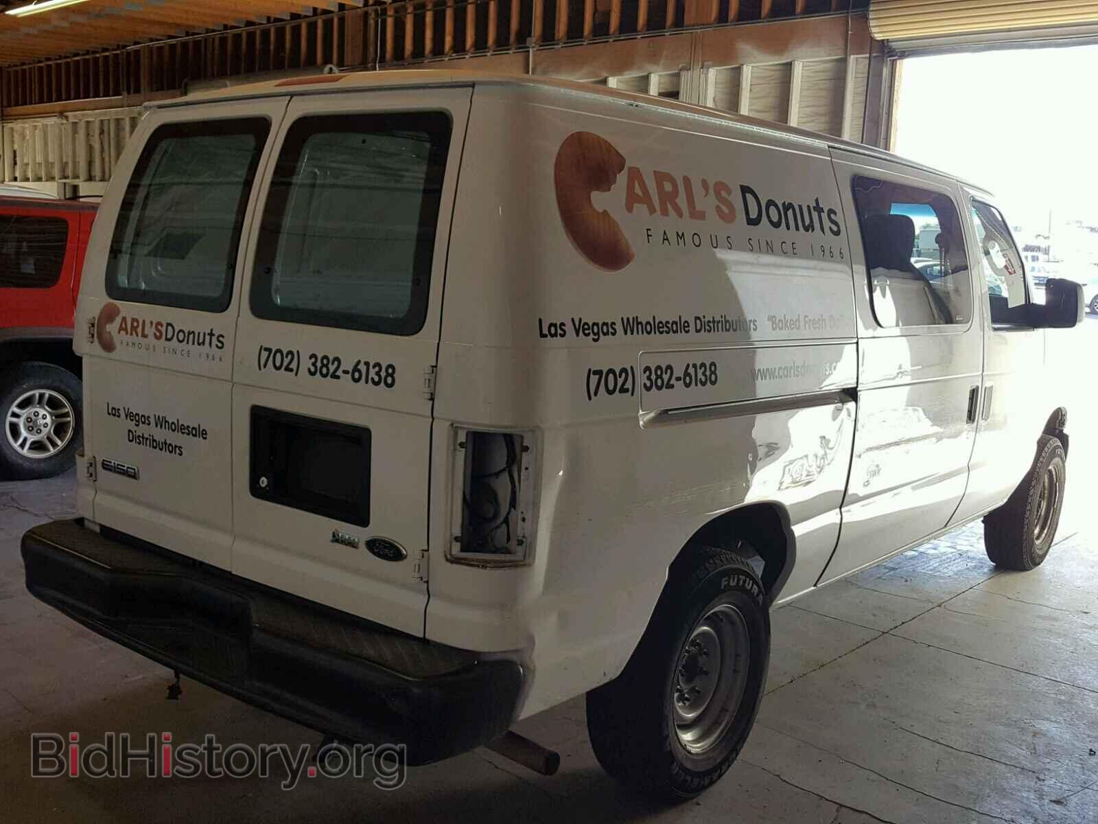 2010 FORD ECONOLINE - VIN: 1FTNE1EW7ADA36479 - Фото 4