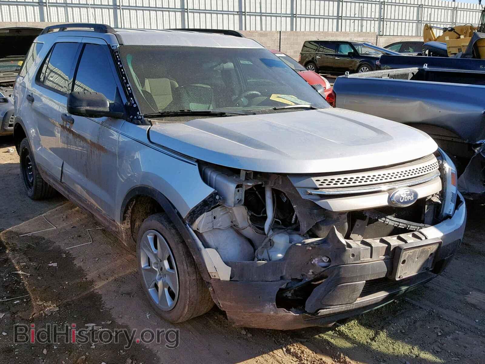 Photo 1FM5K7B83DGA98963 - FORD EXPLORER 2013