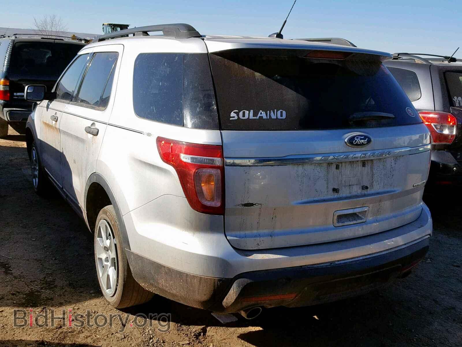2013 FORD EXPLORER - VIN: 1FM5K7B83DGA98963 - Photo 3