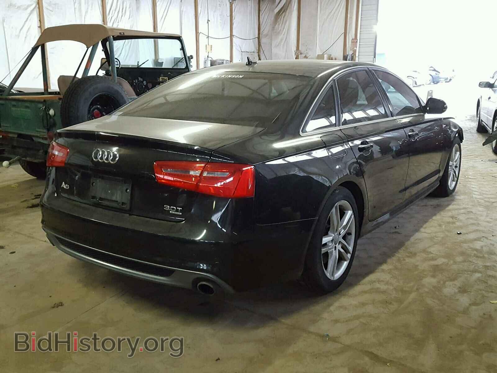 2012 AUDI A6 - VIN: WAUBGAFC7CN006118 - Фото 4