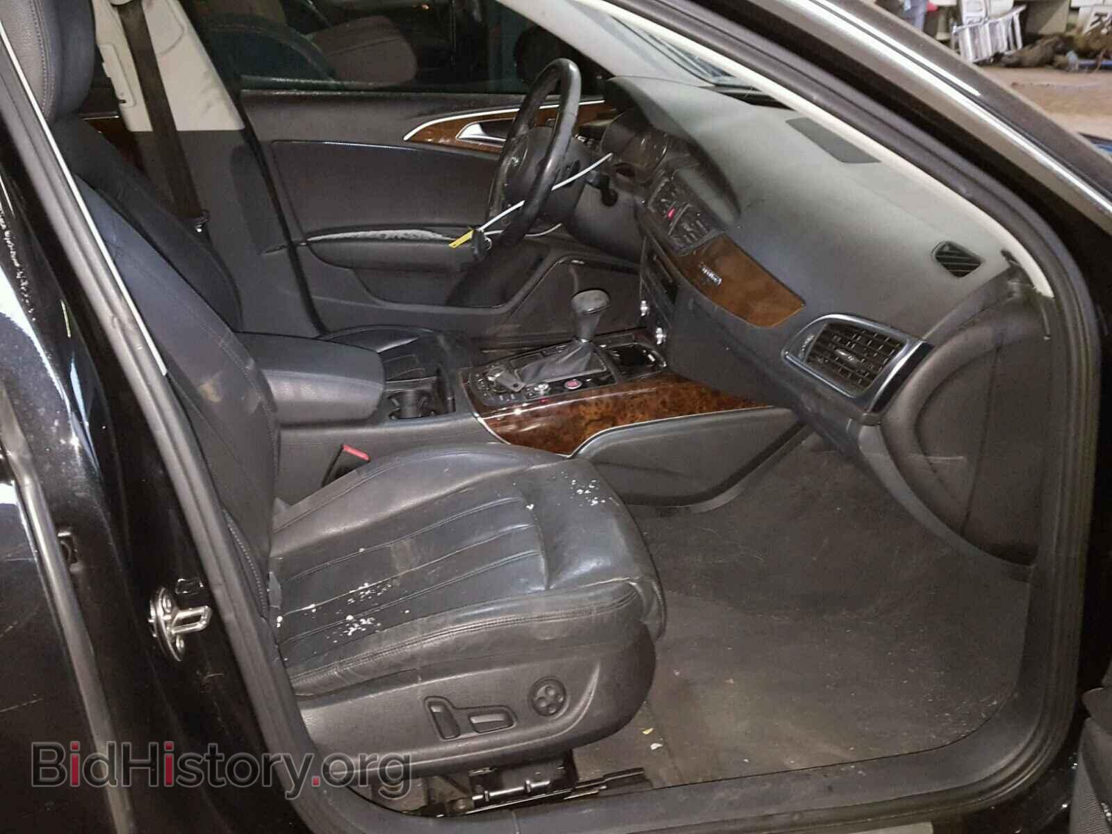 2012 AUDI A6 - VIN: WAUBGAFC7CN006118 - Фото 5