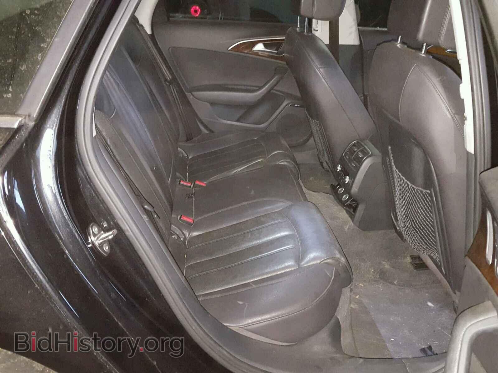 2012 AUDI A6 - VIN: WAUBGAFC7CN006118 - Фото 6