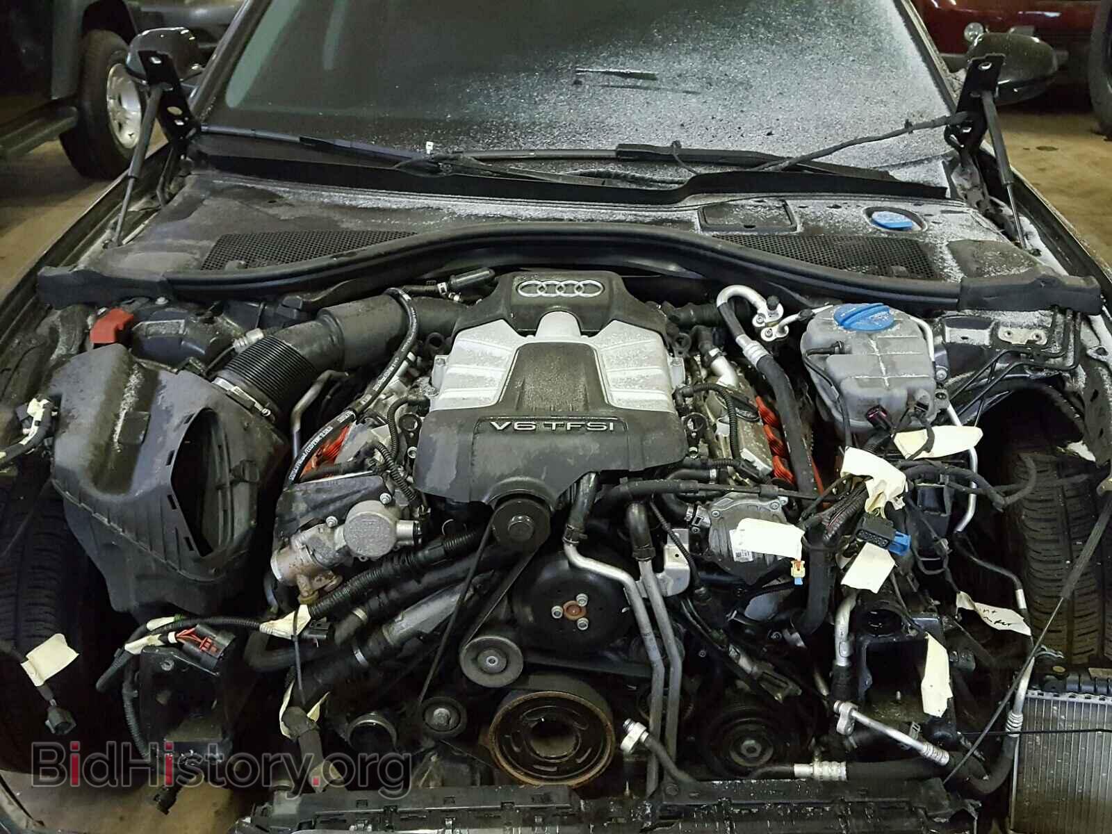 2012 AUDI A6 - VIN: WAUBGAFC7CN006118 - Фото 7